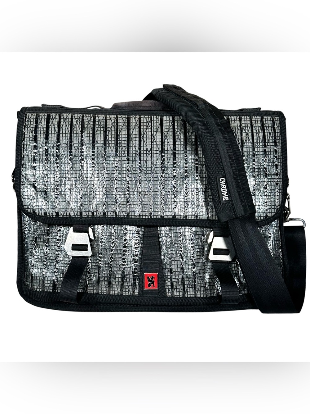 CHROME INDUSTRIES Duma Carbon Fibre Laptop Messenger Bag